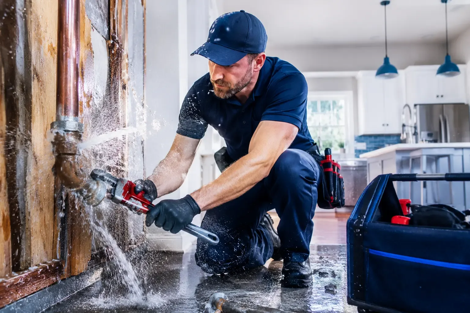 Local emergency pipe repair professionals in La Farge, WI