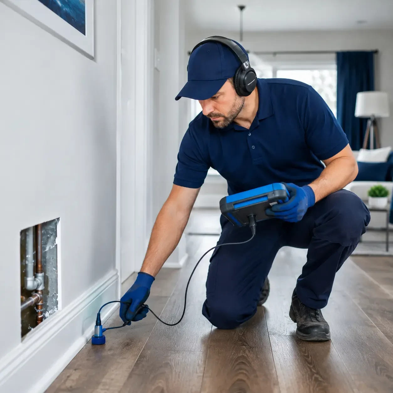 Emergency plumbing professionals serving La Farge, WI
